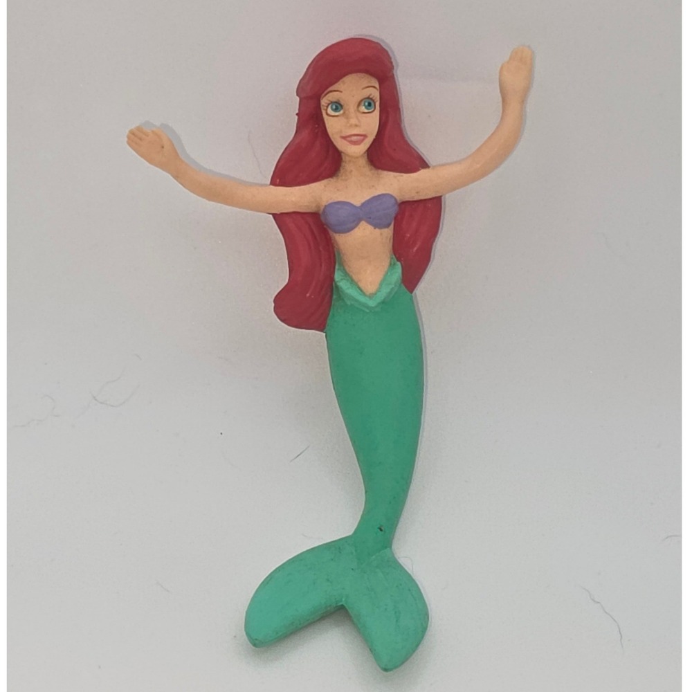 Disney Ariel Bendable Figure 5in Green Fair Just Toys NY